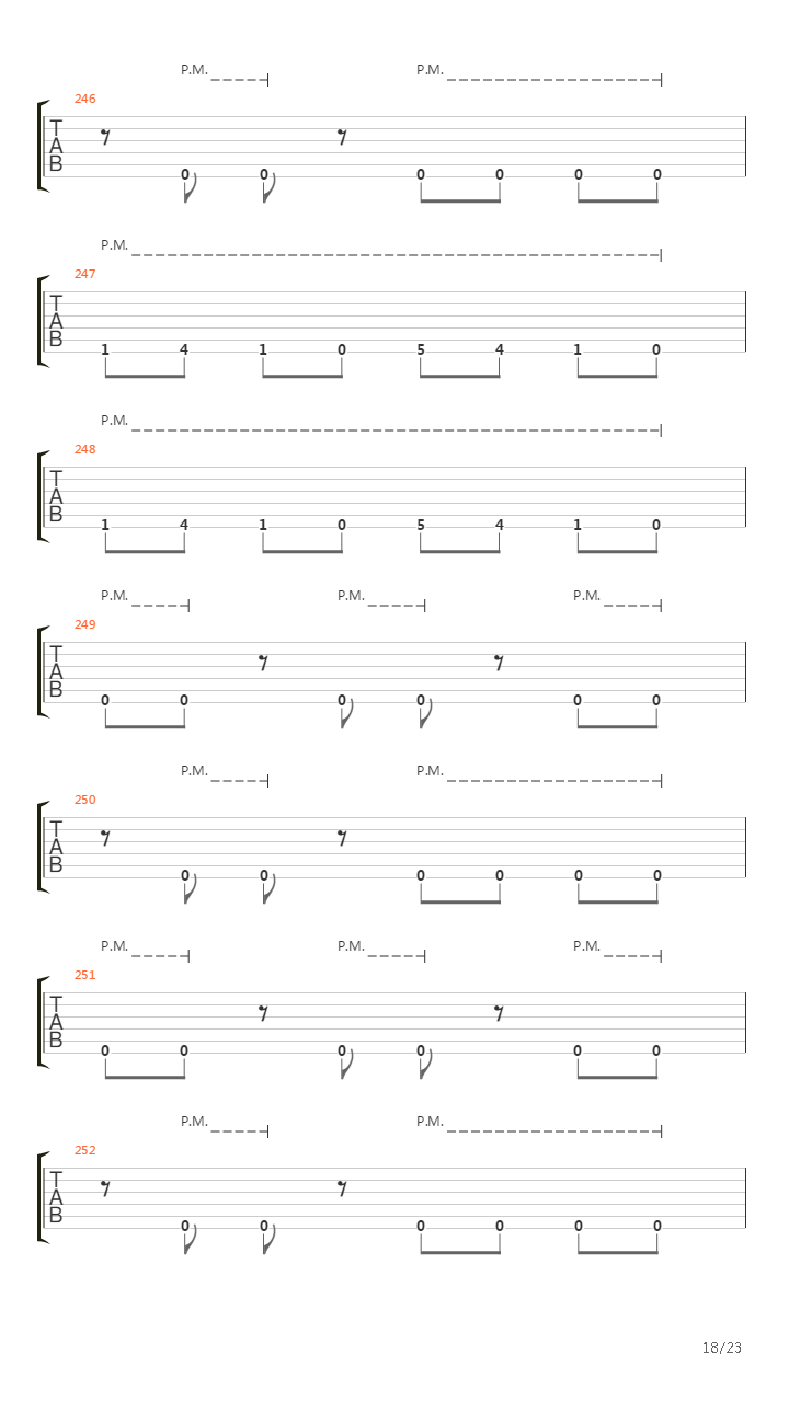 The Lessons Weve Learned吉他谱