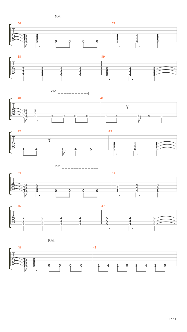 The Lessons Weve Learned吉他谱