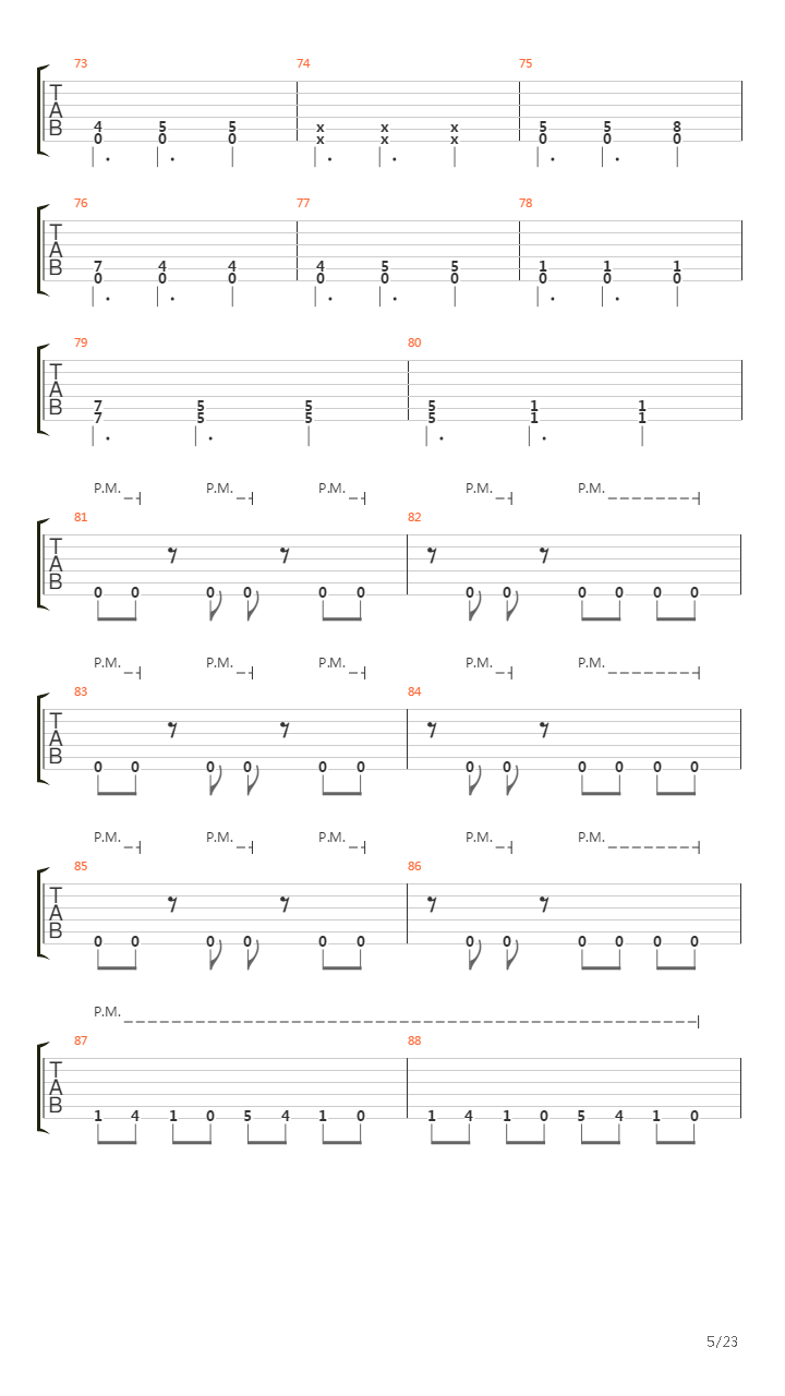 The Lessons Weve Learned吉他谱