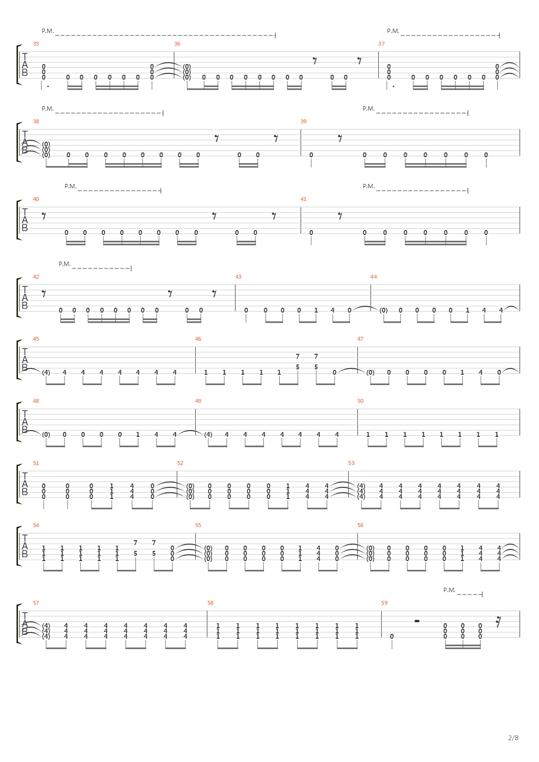 Tread Lightly吉他谱