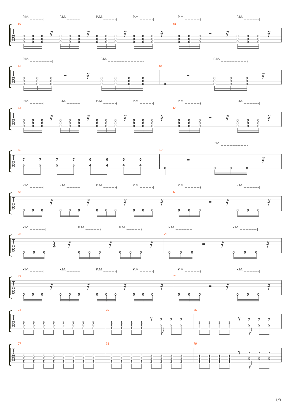 Tread Lightly吉他谱