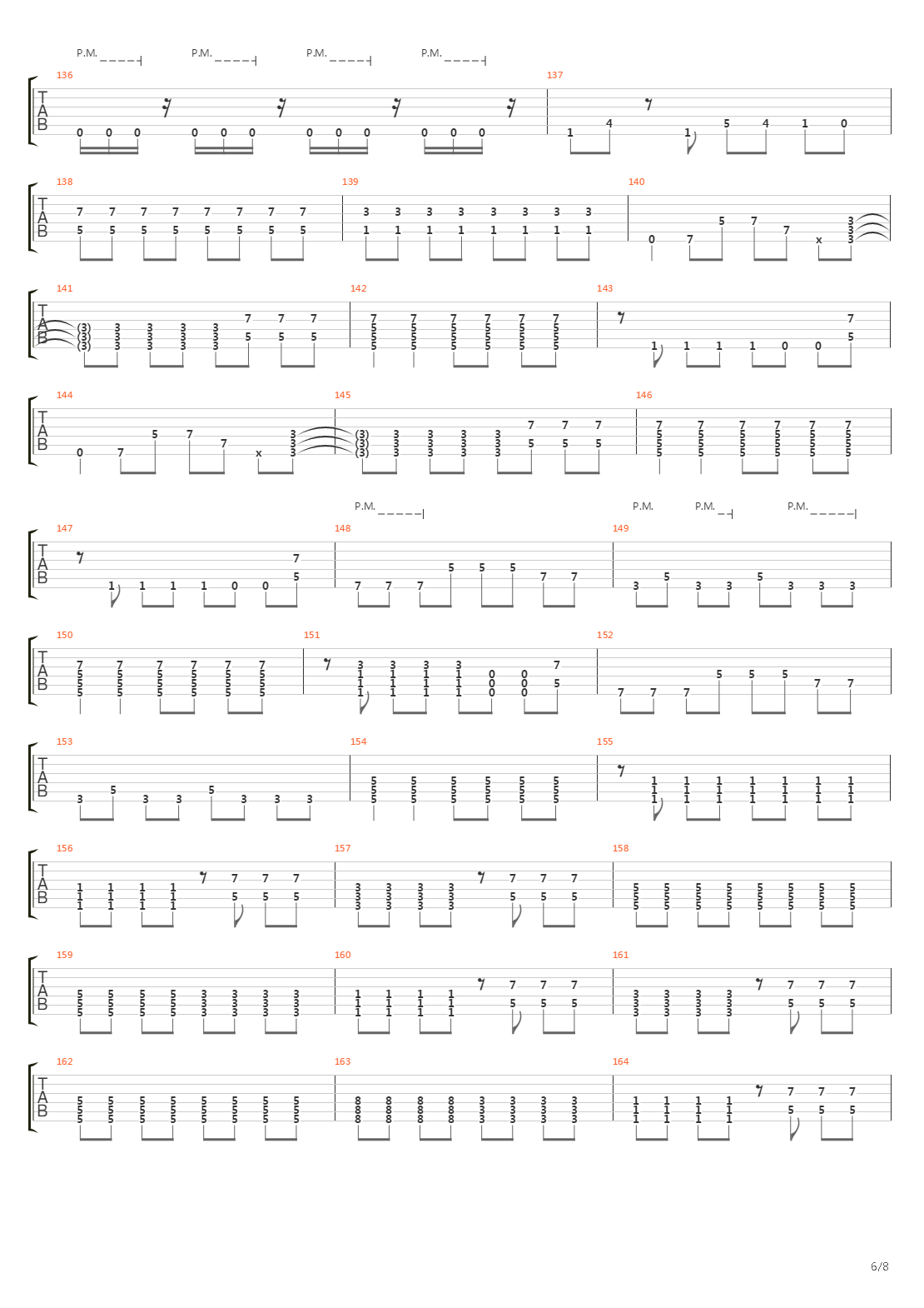 Tread Lightly吉他谱