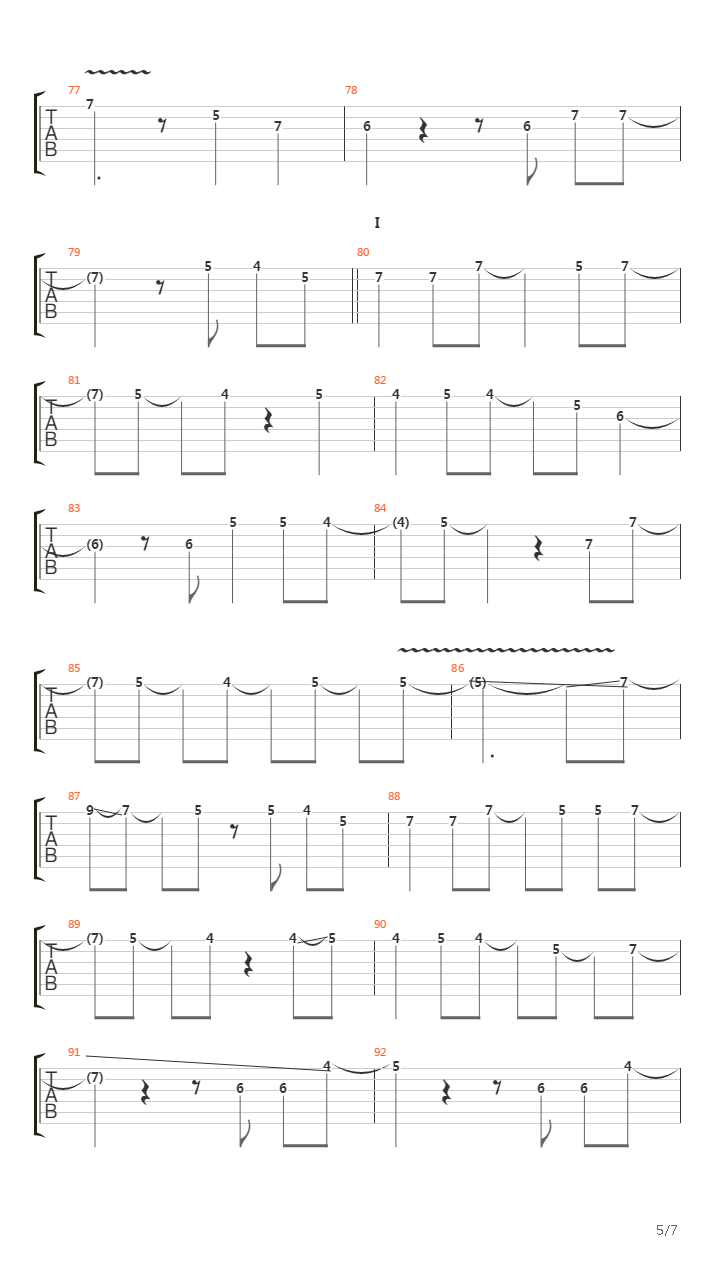 Deux吉他谱