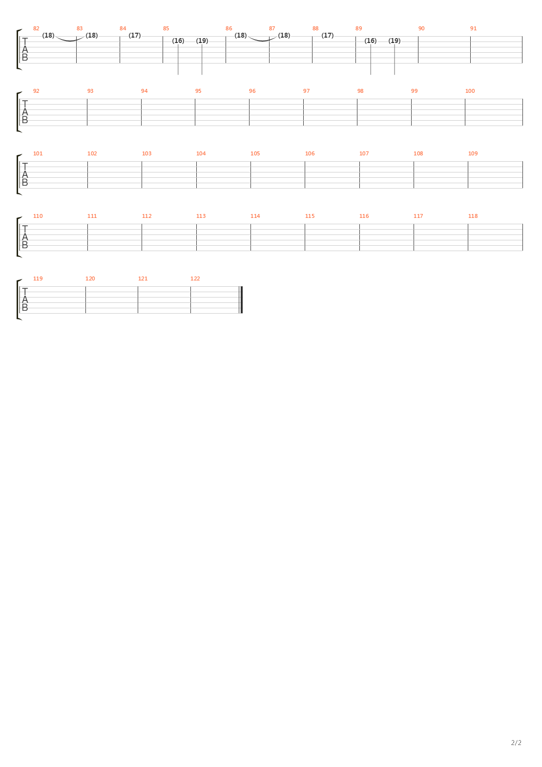 Seven吉他谱