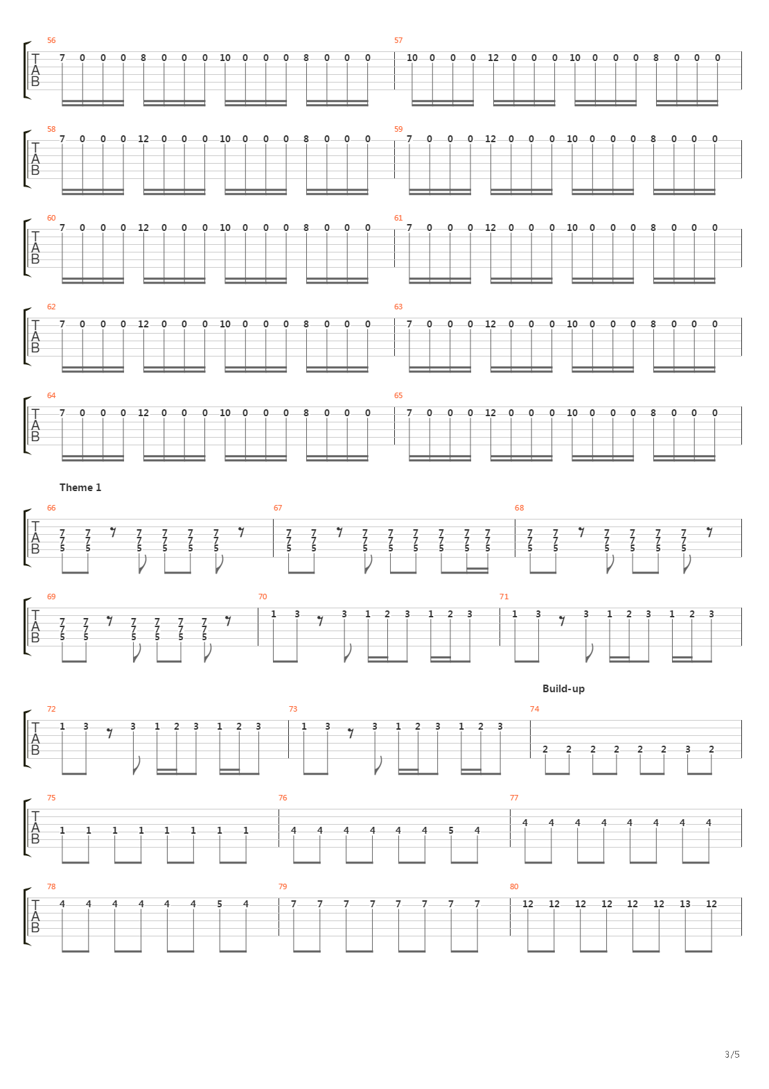 Vahim吉他谱