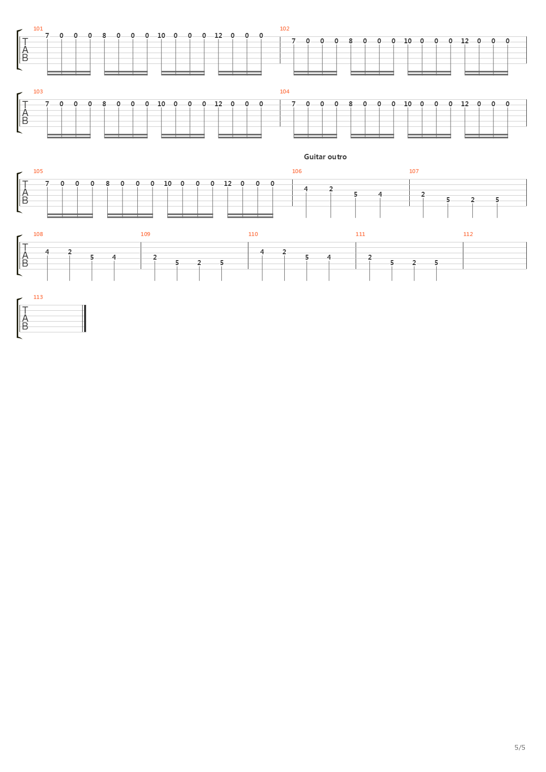 Vahim吉他谱