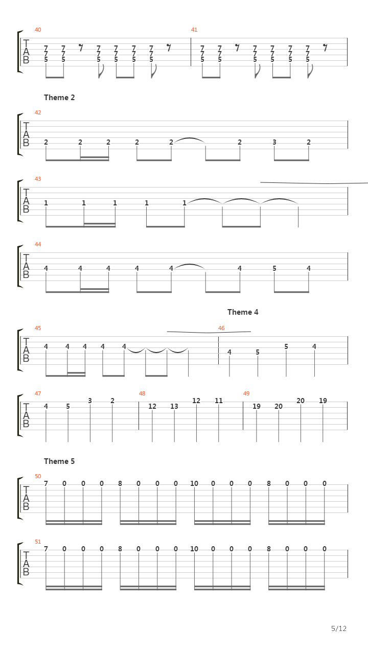 Vahim吉他谱