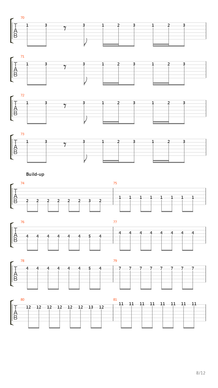 Vahim吉他谱