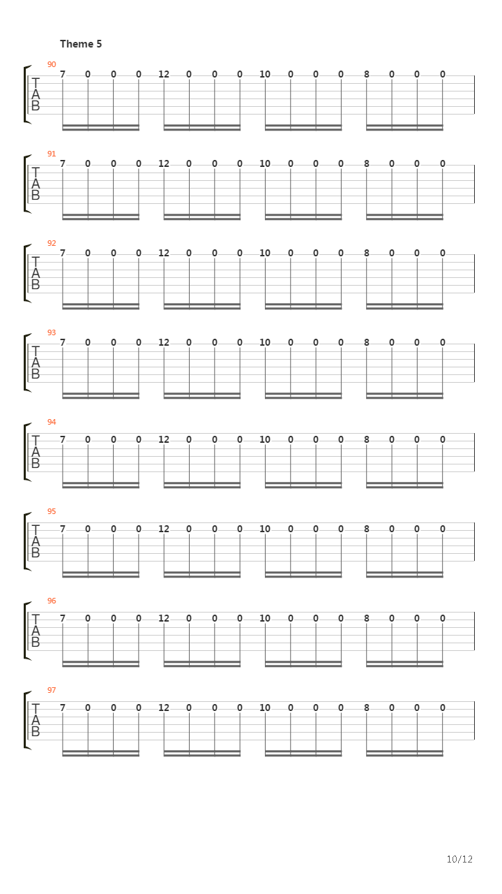 Vahim吉他谱