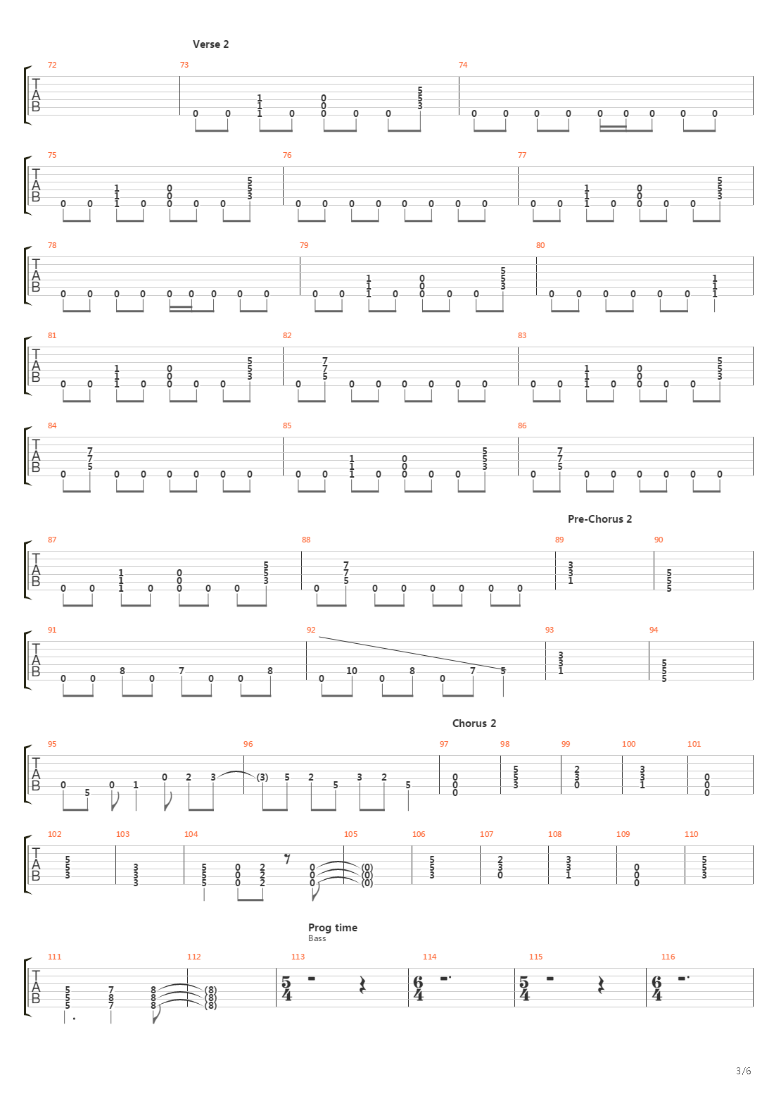 Small Dark Lines吉他谱