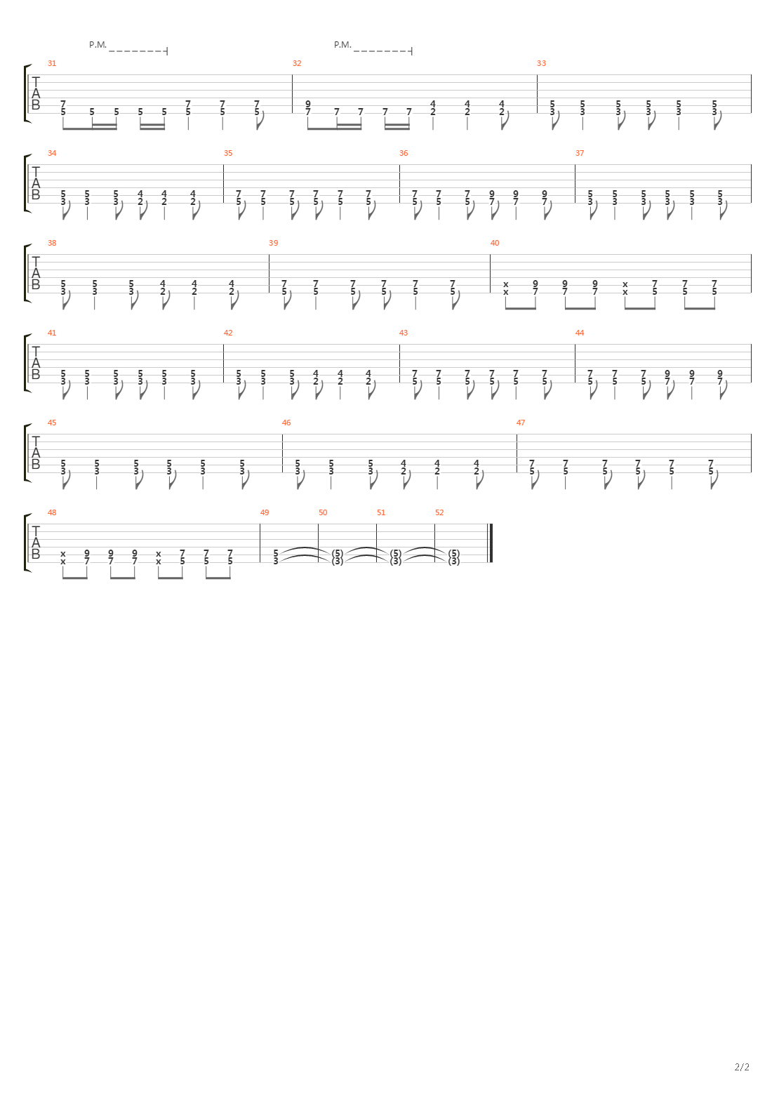 Talyor吉他谱