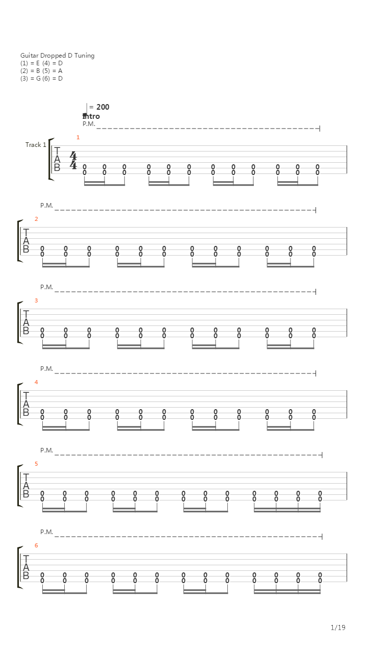 Pillars Of Serpents吉他谱