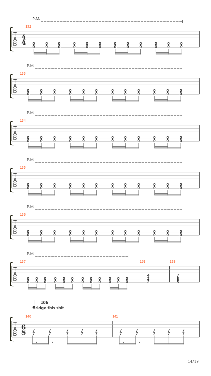 Pillars Of Serpents吉他谱