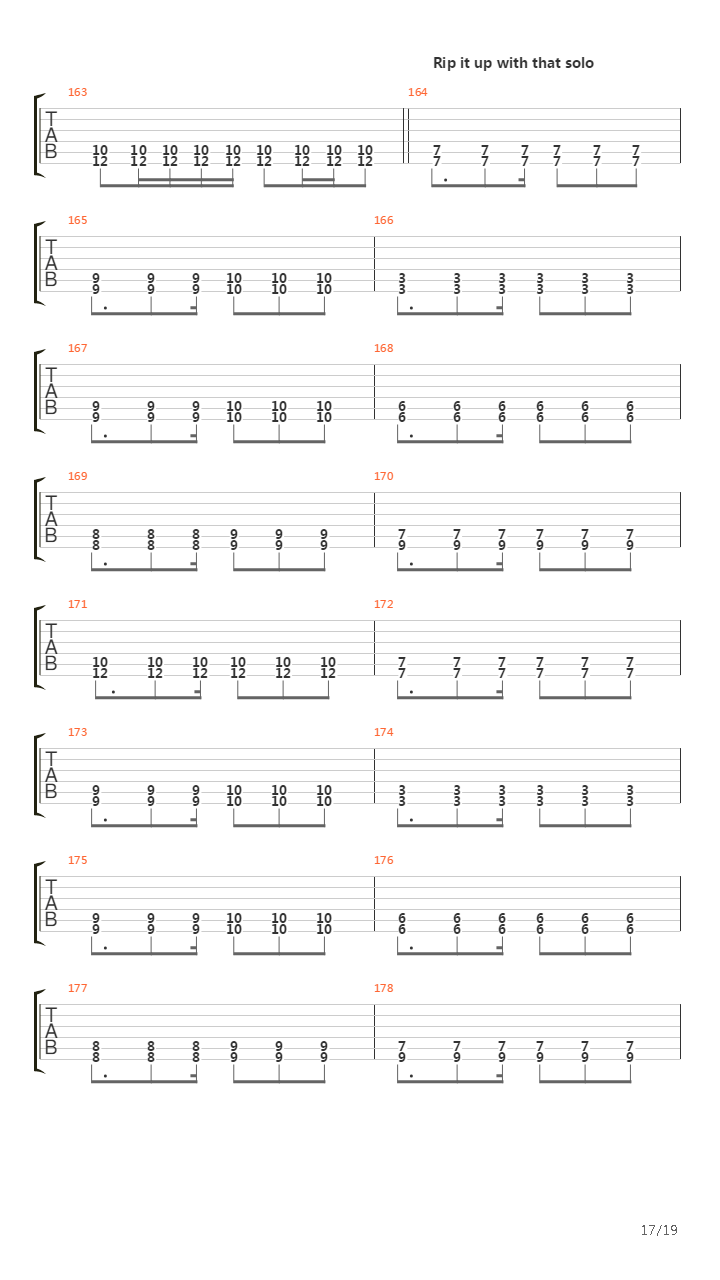 Pillars Of Serpents吉他谱