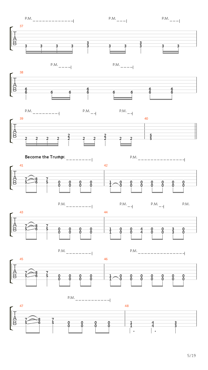 Pillars Of Serpents吉他谱