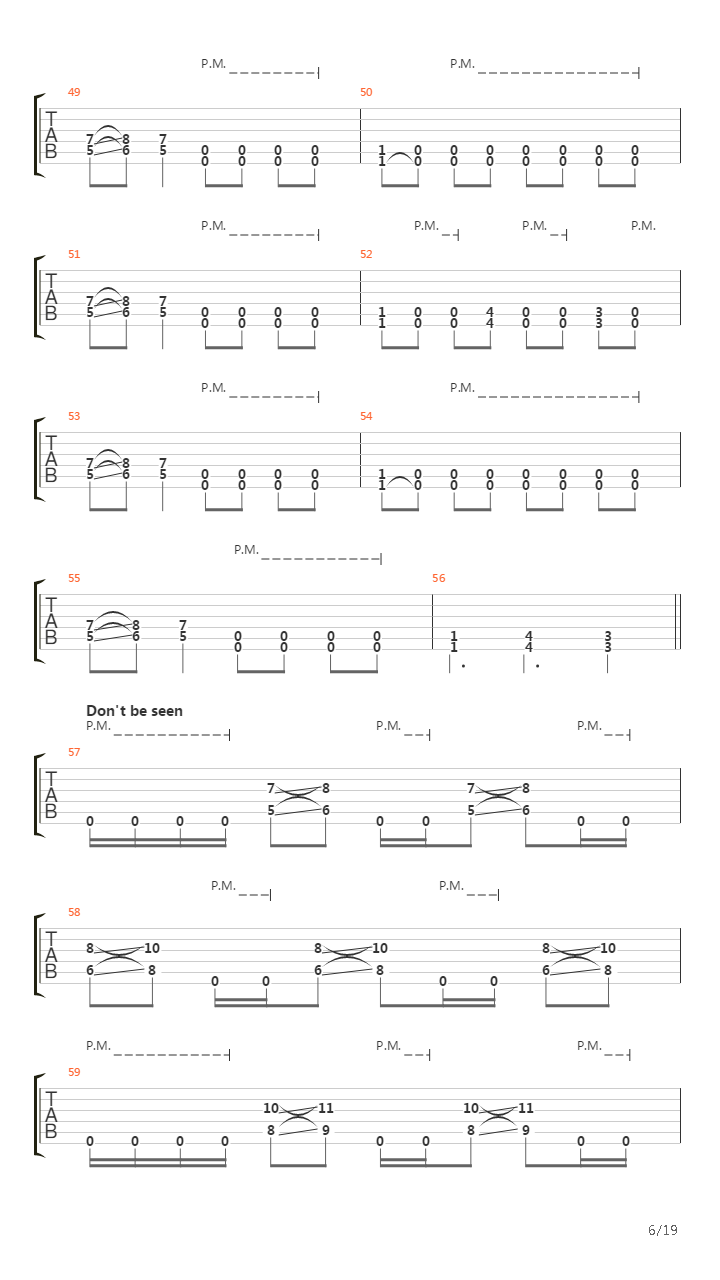 Pillars Of Serpents吉他谱