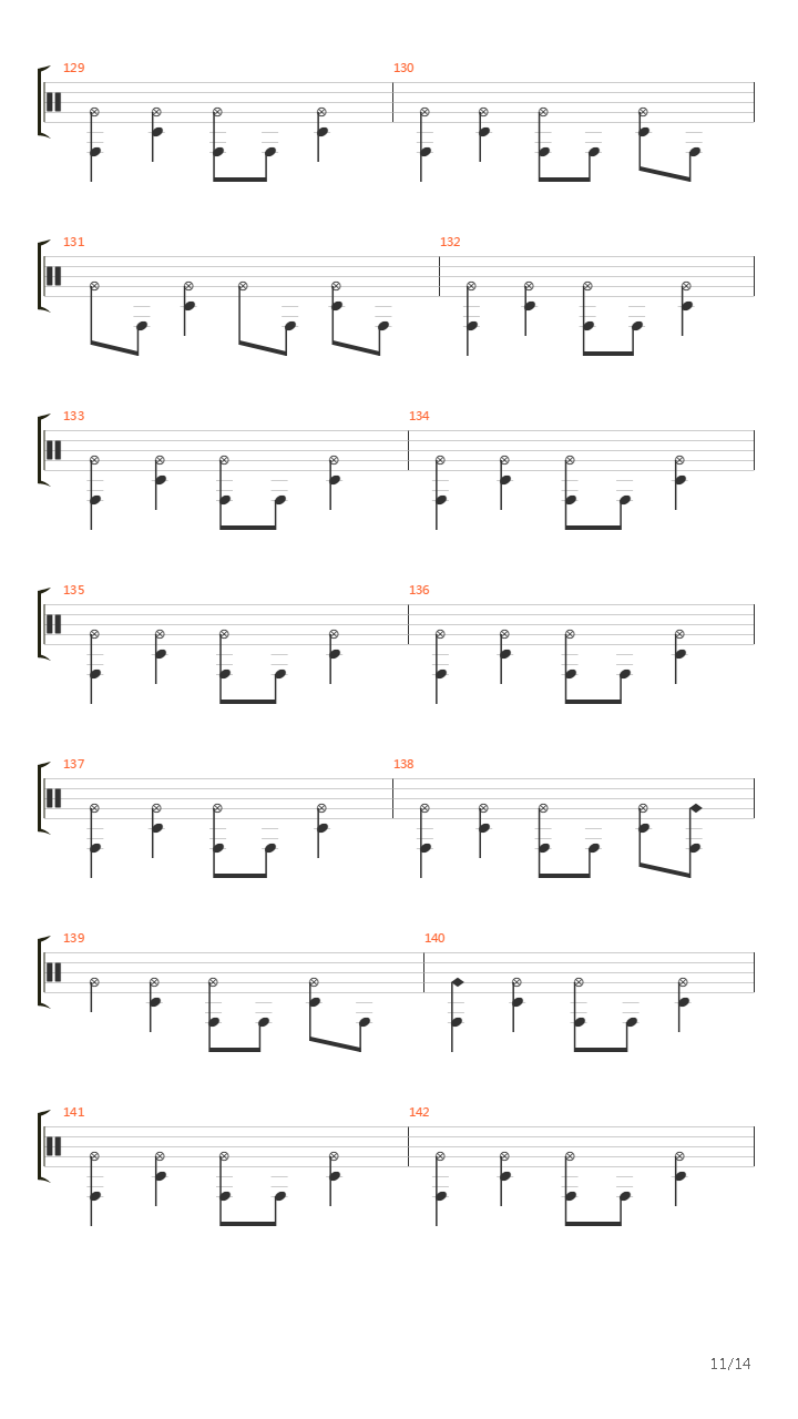 Hatiku Percaya吉他谱