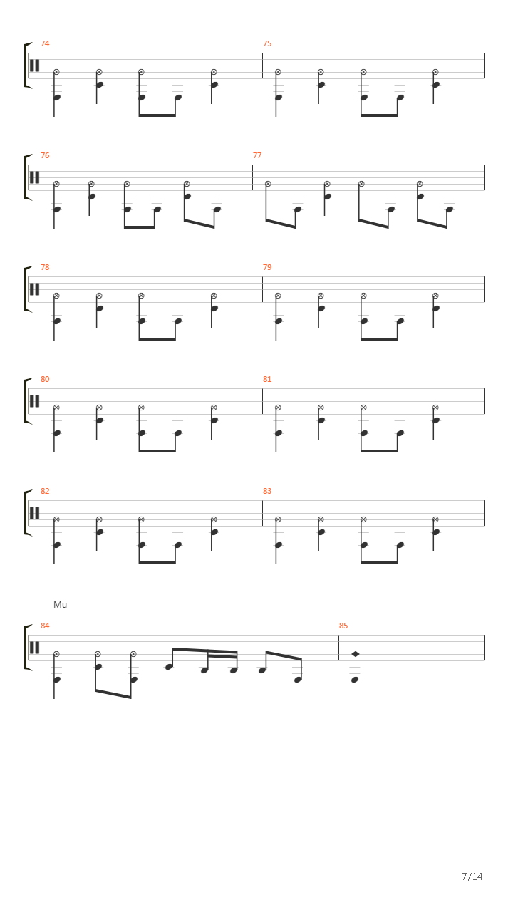 Hatiku Percaya吉他谱