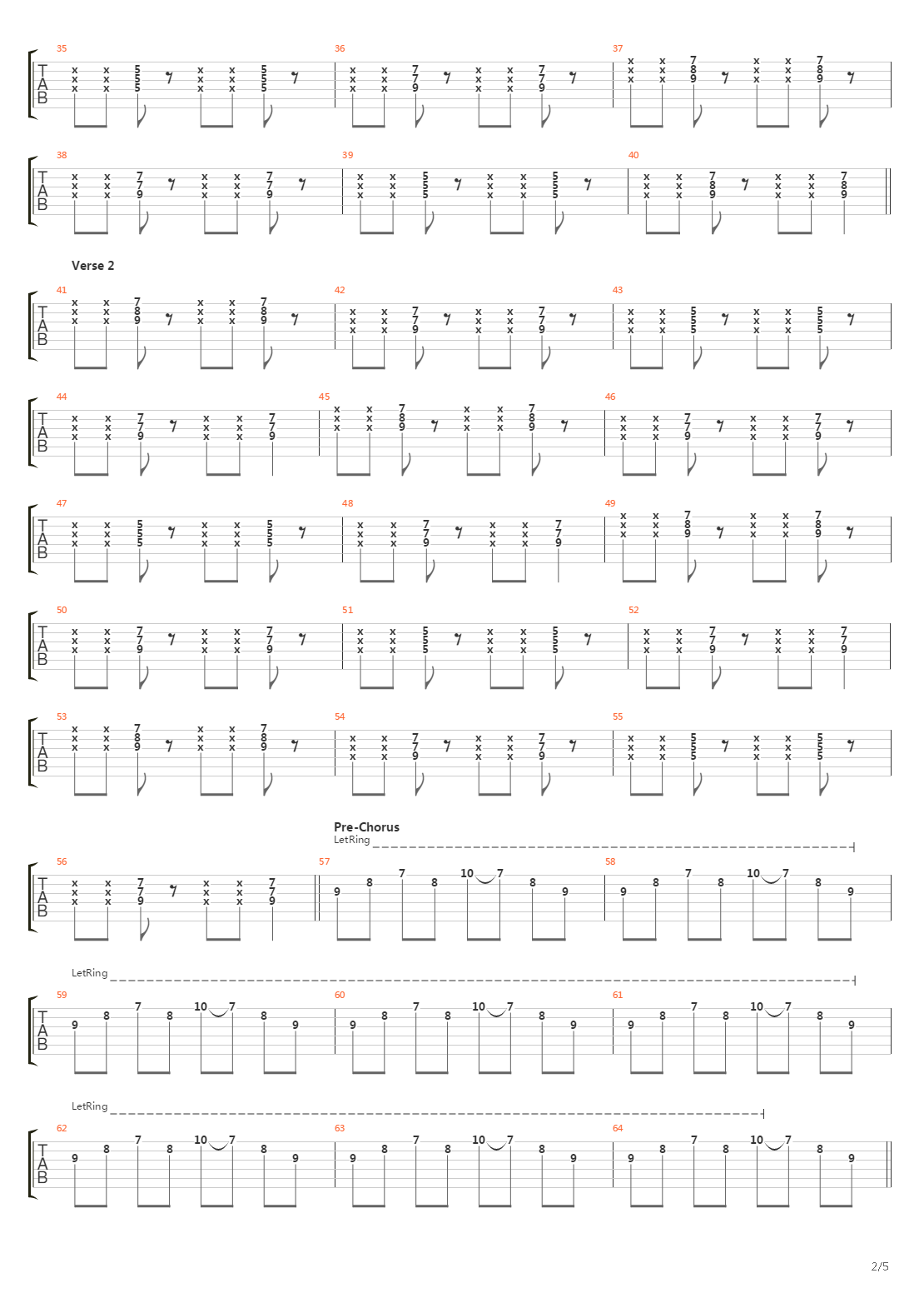 Manufacture Of Consent吉他谱