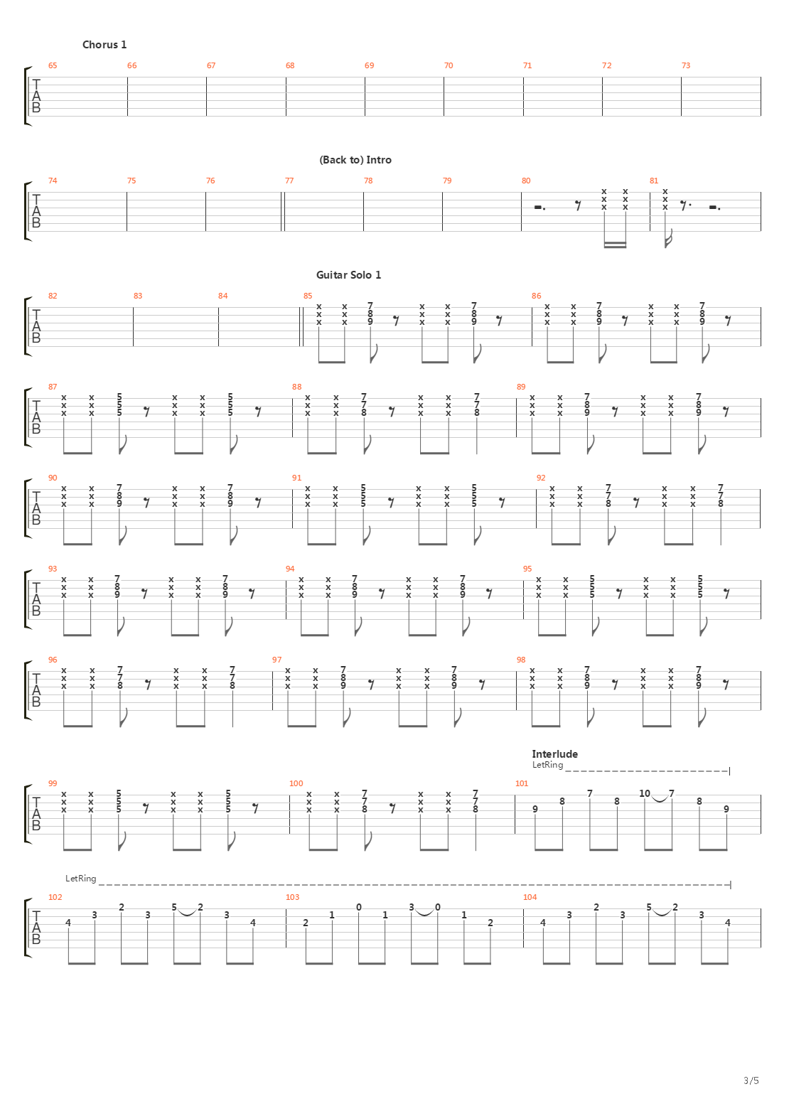 Manufacture Of Consent吉他谱
