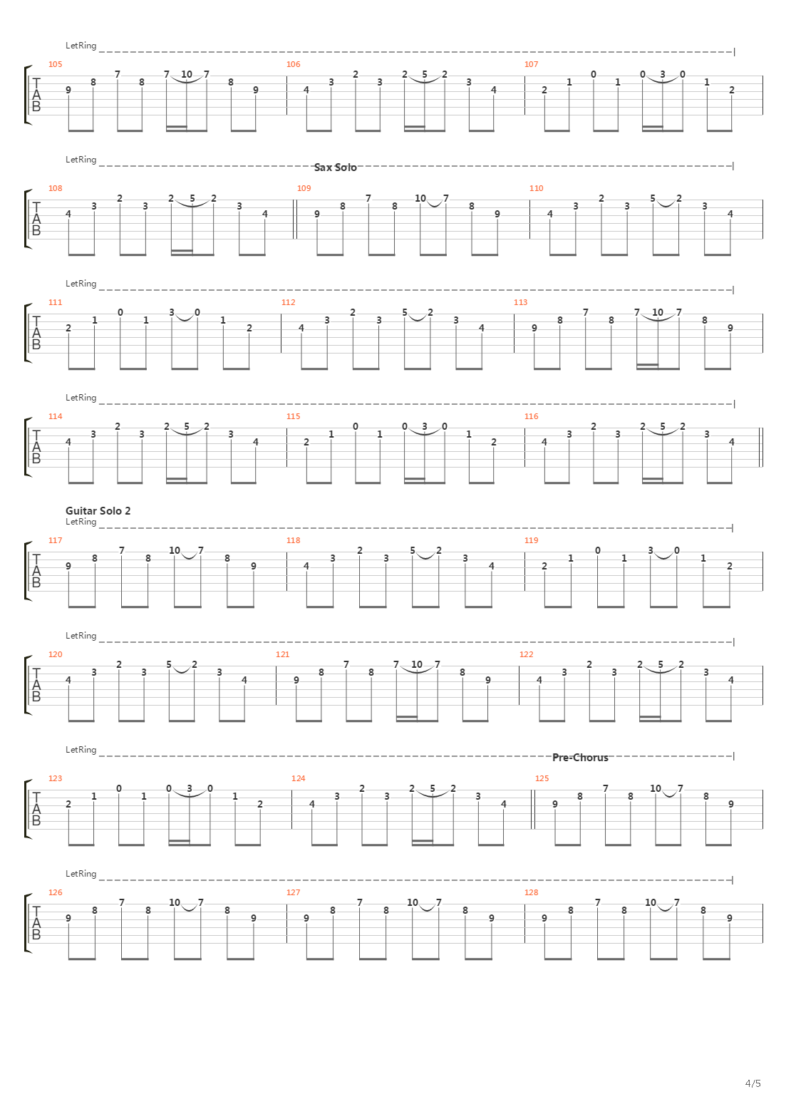 Manufacture Of Consent吉他谱