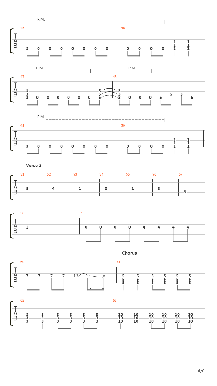 Kammthaar吉他谱