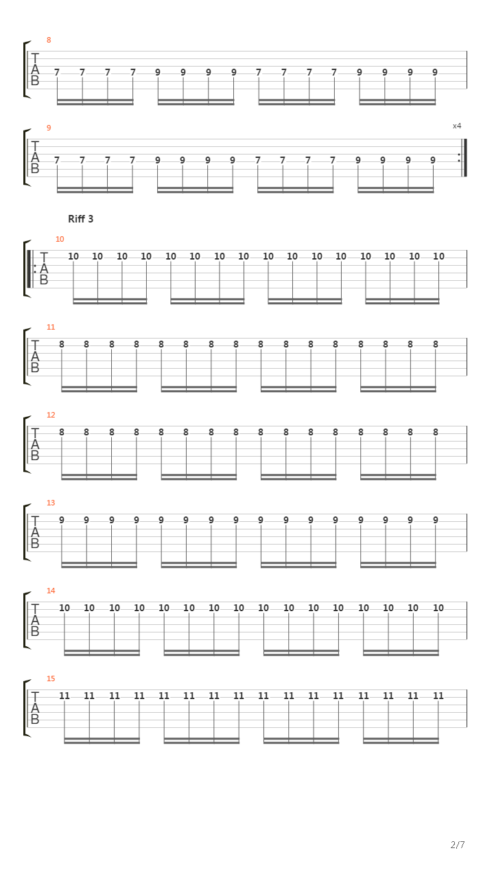 Hymn V吉他谱