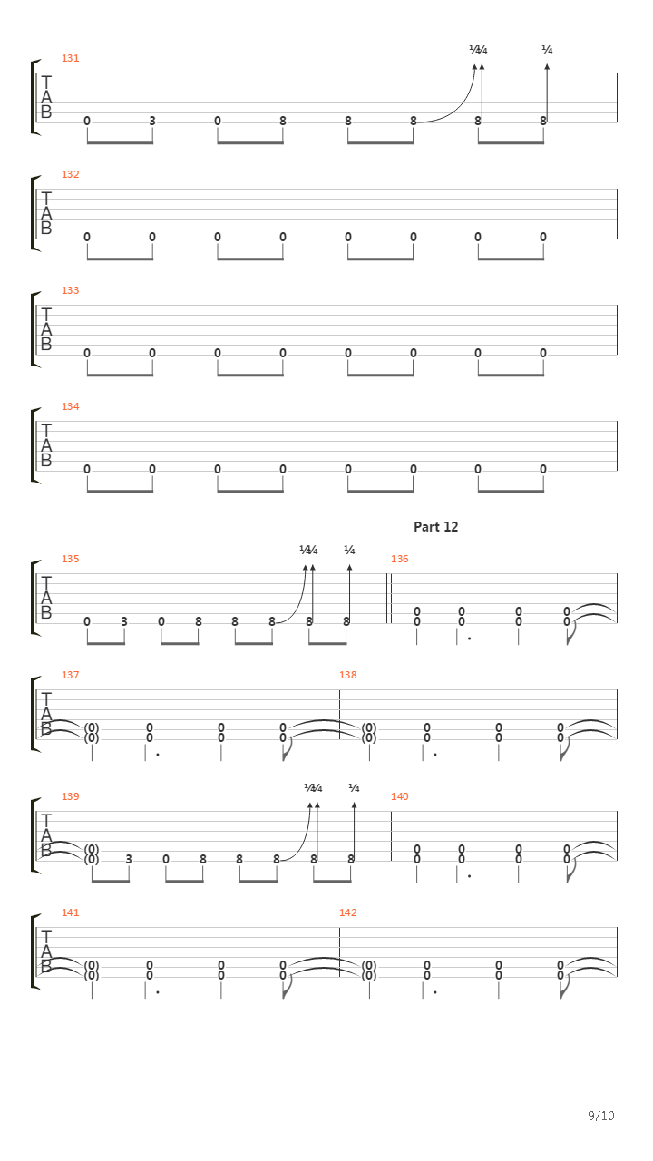 My Deteriorating Incline吉他谱