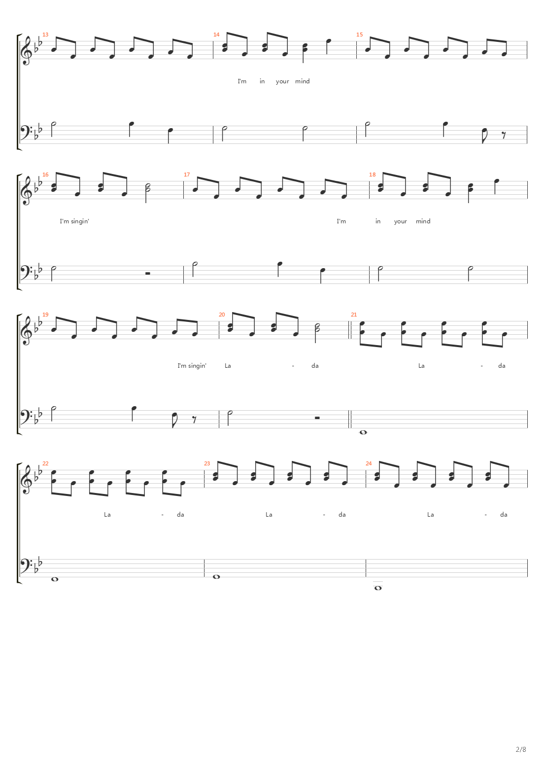 Before You Start Your Day吉他谱