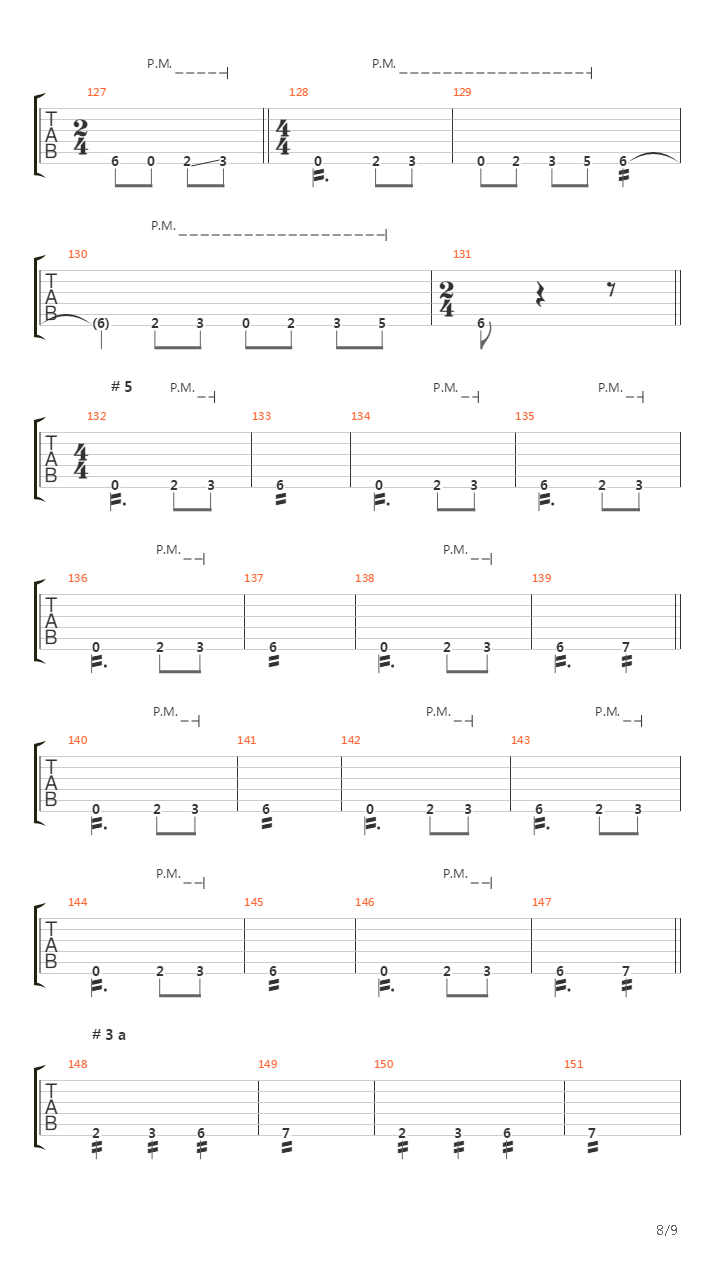 Litany吉他谱