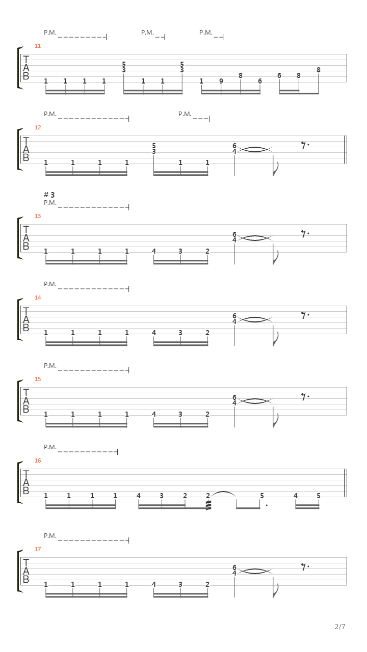 The Code吉他谱