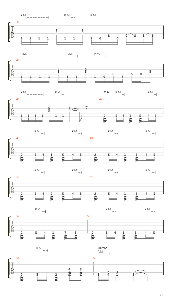 The Code吉他谱