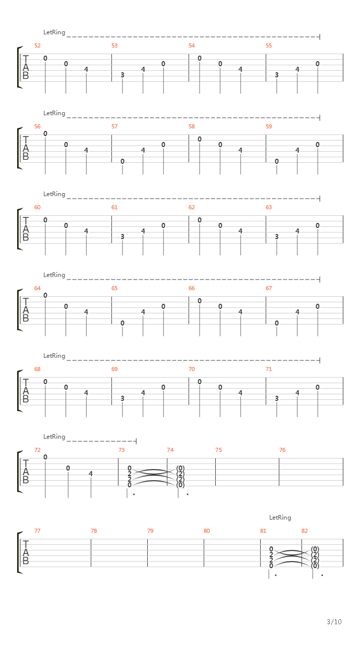 Utan Mening吉他谱