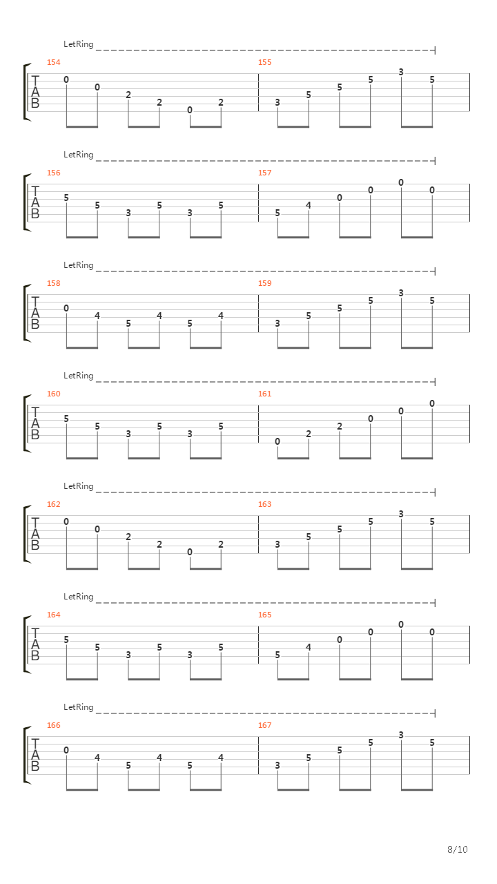 Utan Mening吉他谱