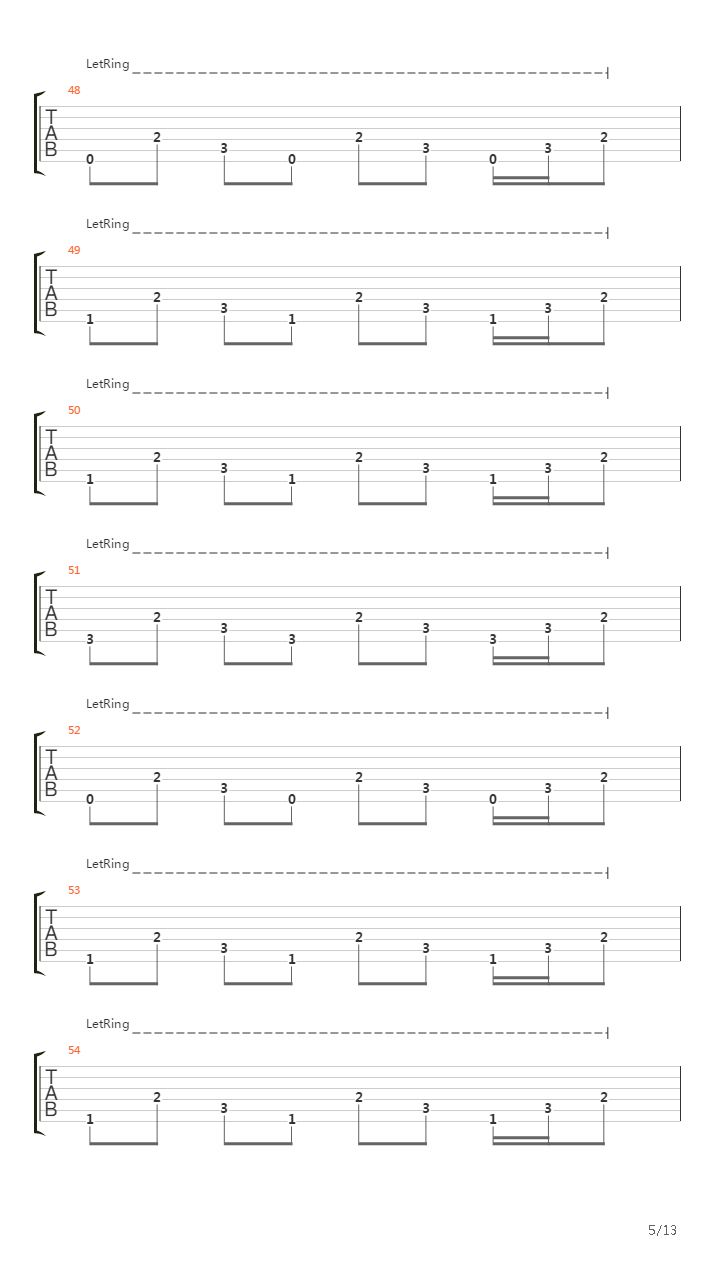 Vilsen吉他谱