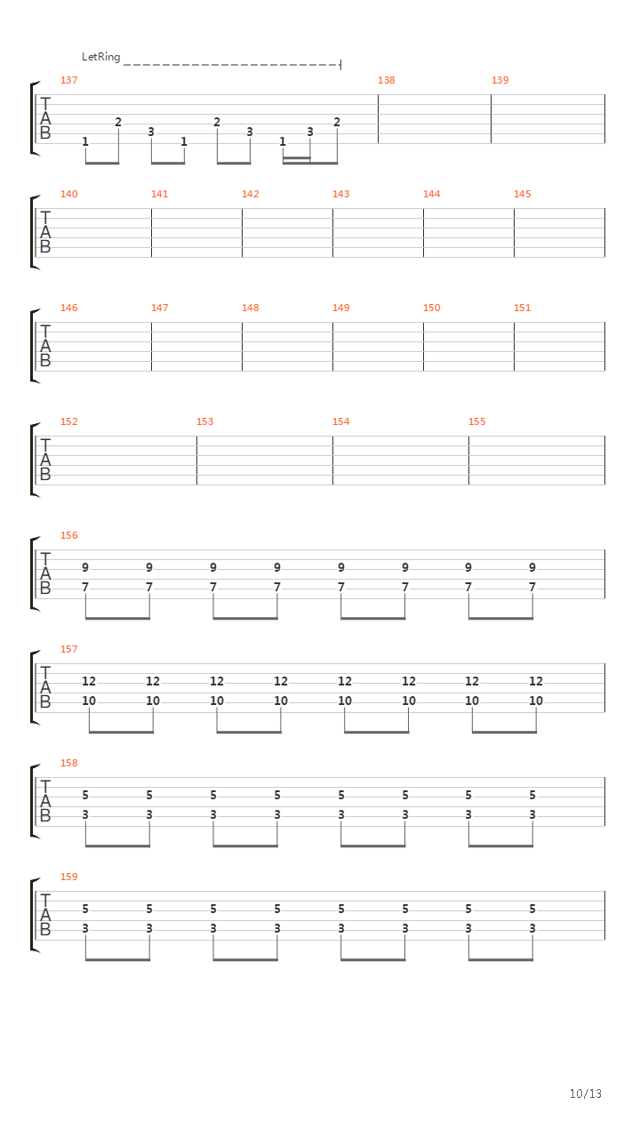 Vilsen吉他谱