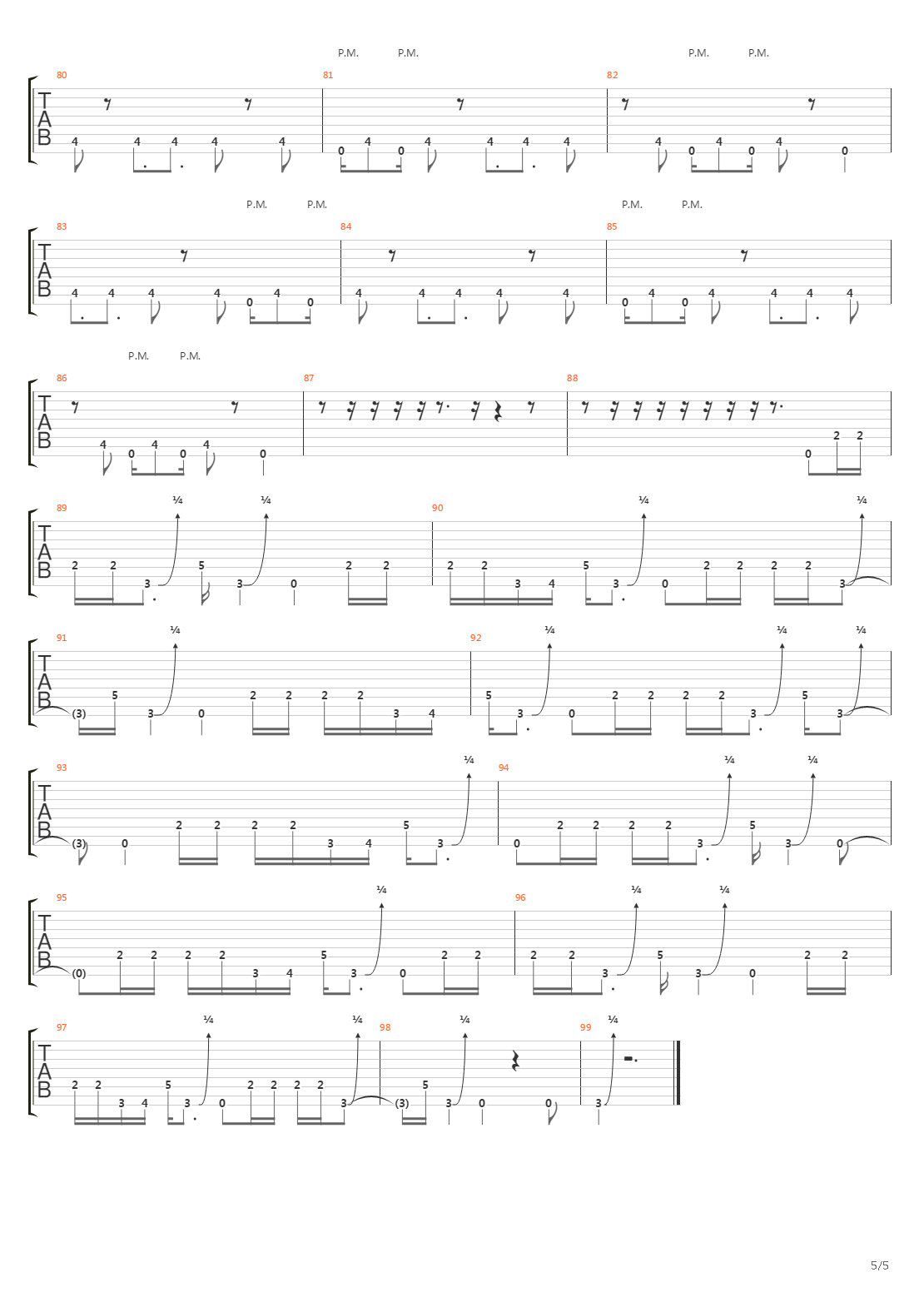 91367吉他谱