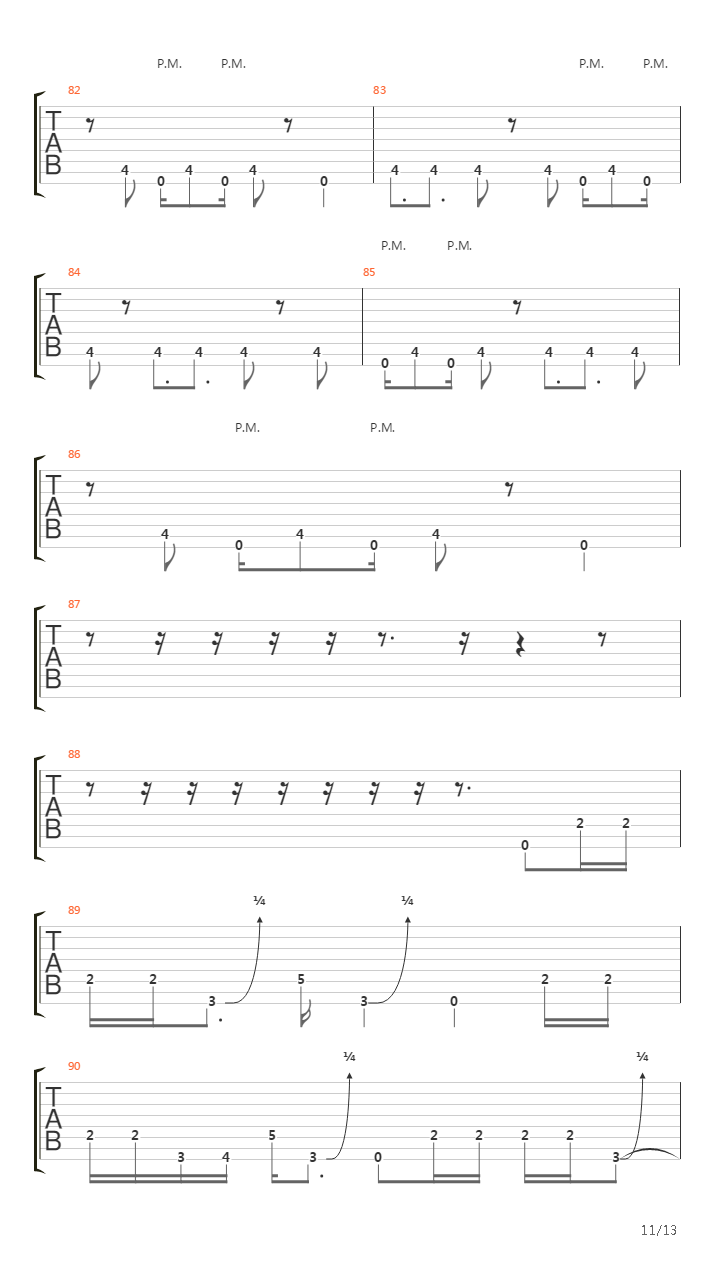 91367吉他谱