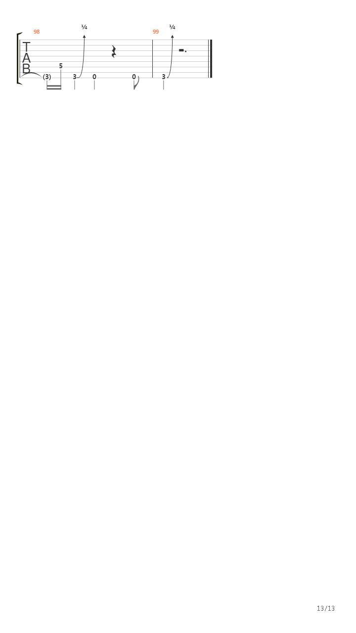 91367吉他谱