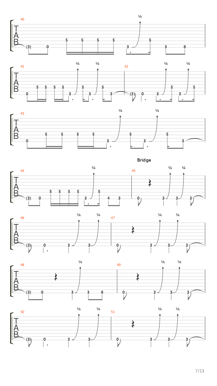91367吉他谱