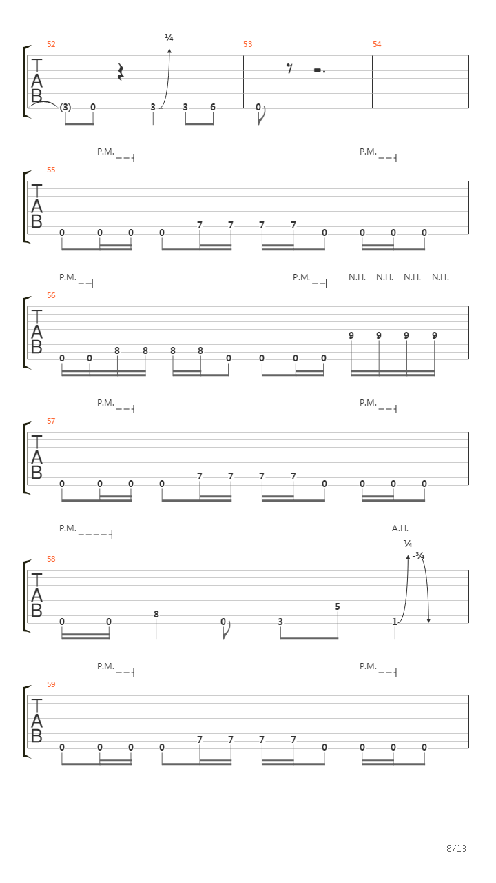 91367吉他谱