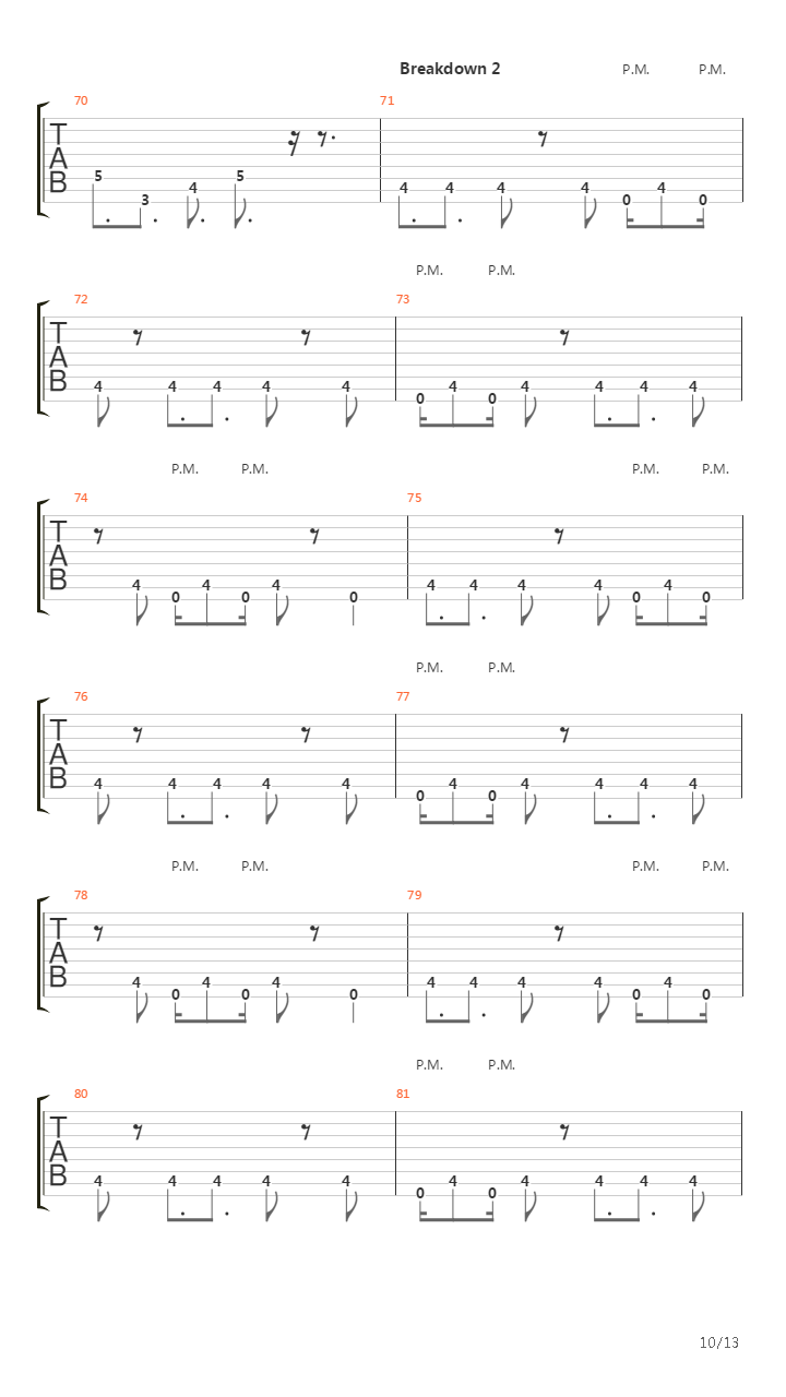 91367吉他谱