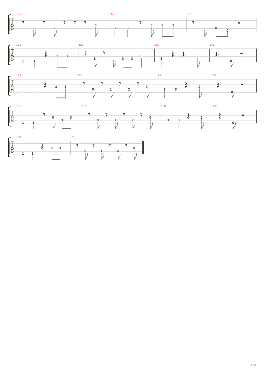 1612吉他谱