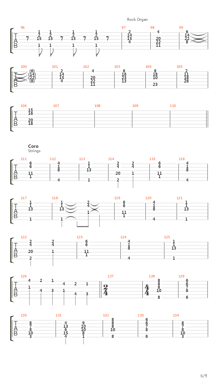 Cobarde吉他谱