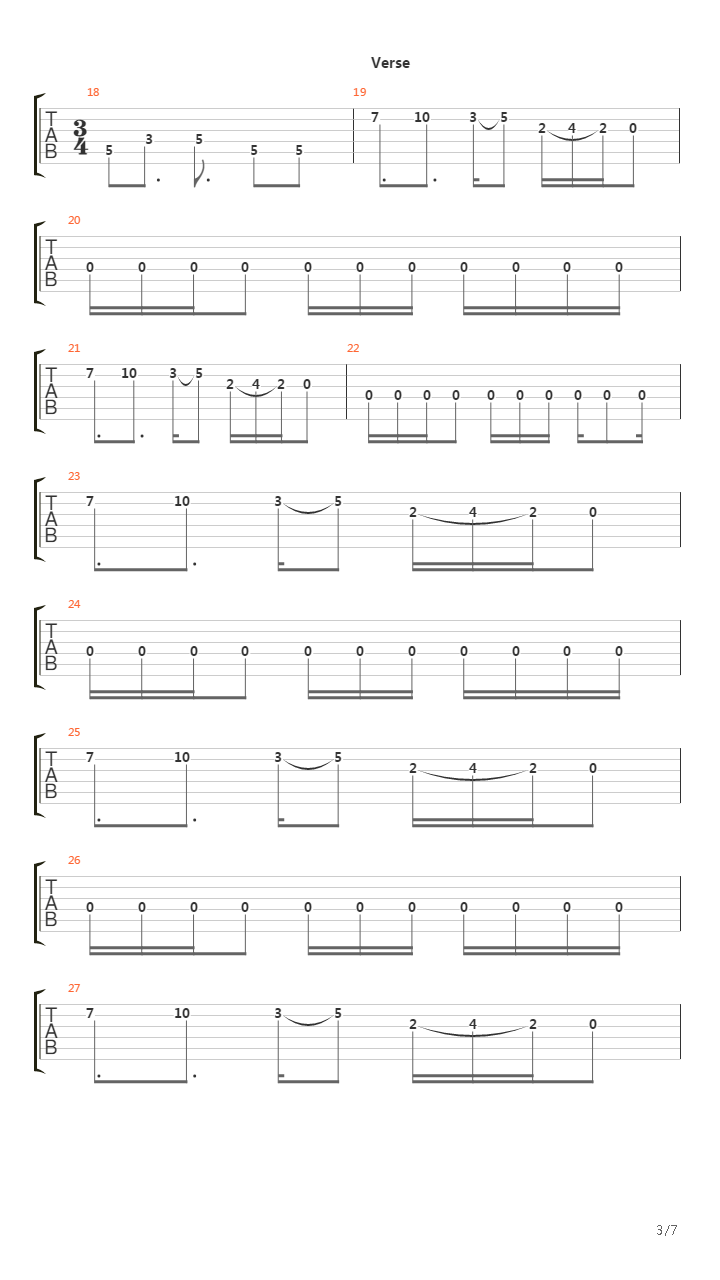 Burnished吉他谱