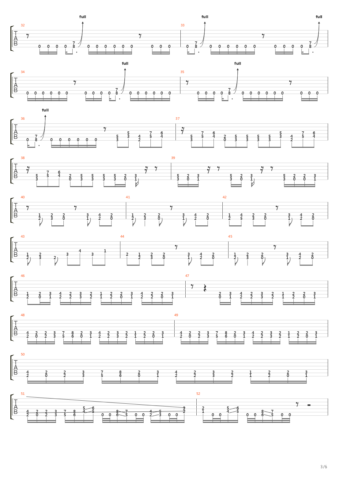 Tunnel Of Ions吉他谱