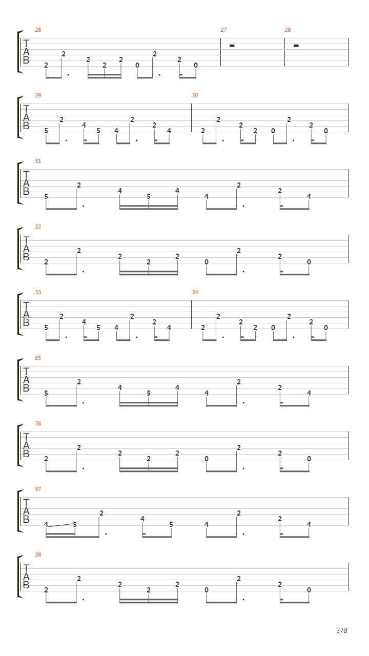 My Bird Performs吉他谱