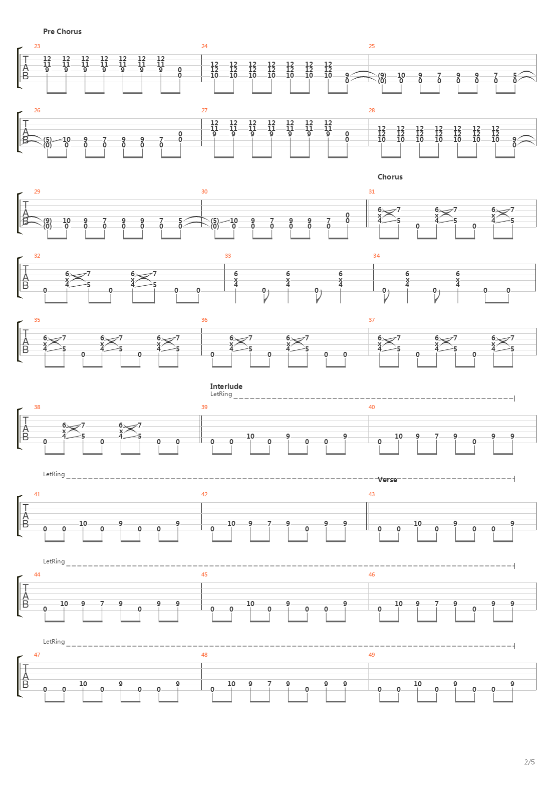 Date Line吉他谱