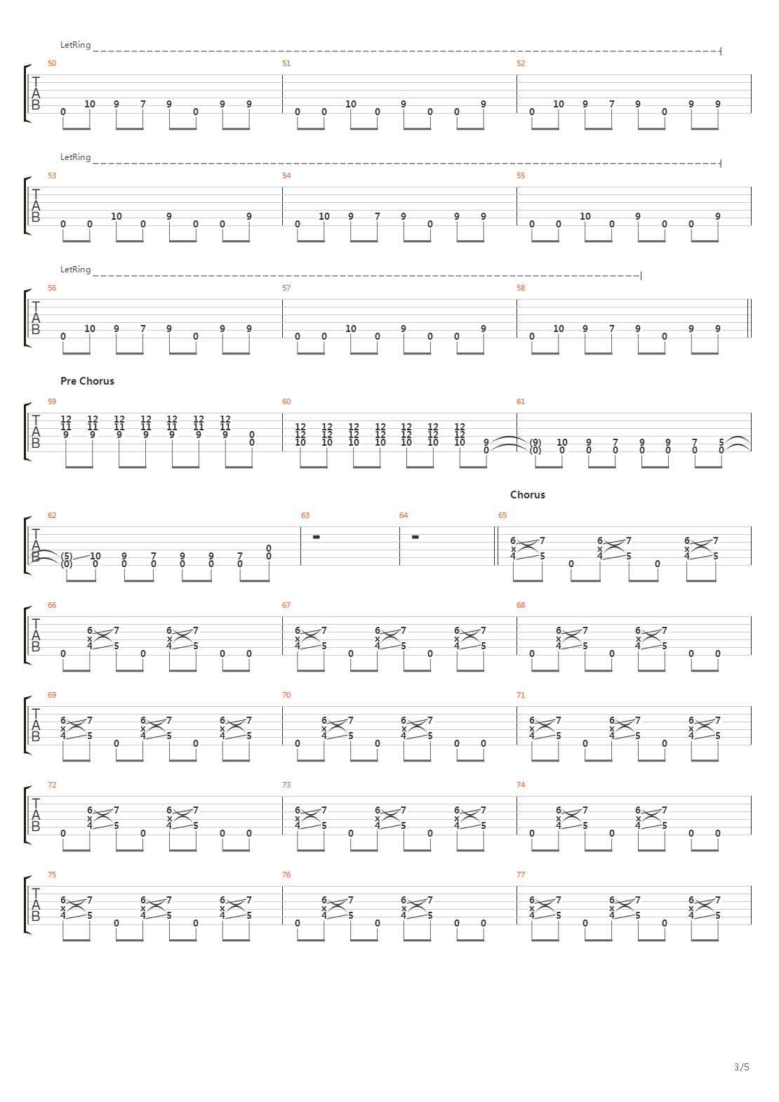 Date Line吉他谱