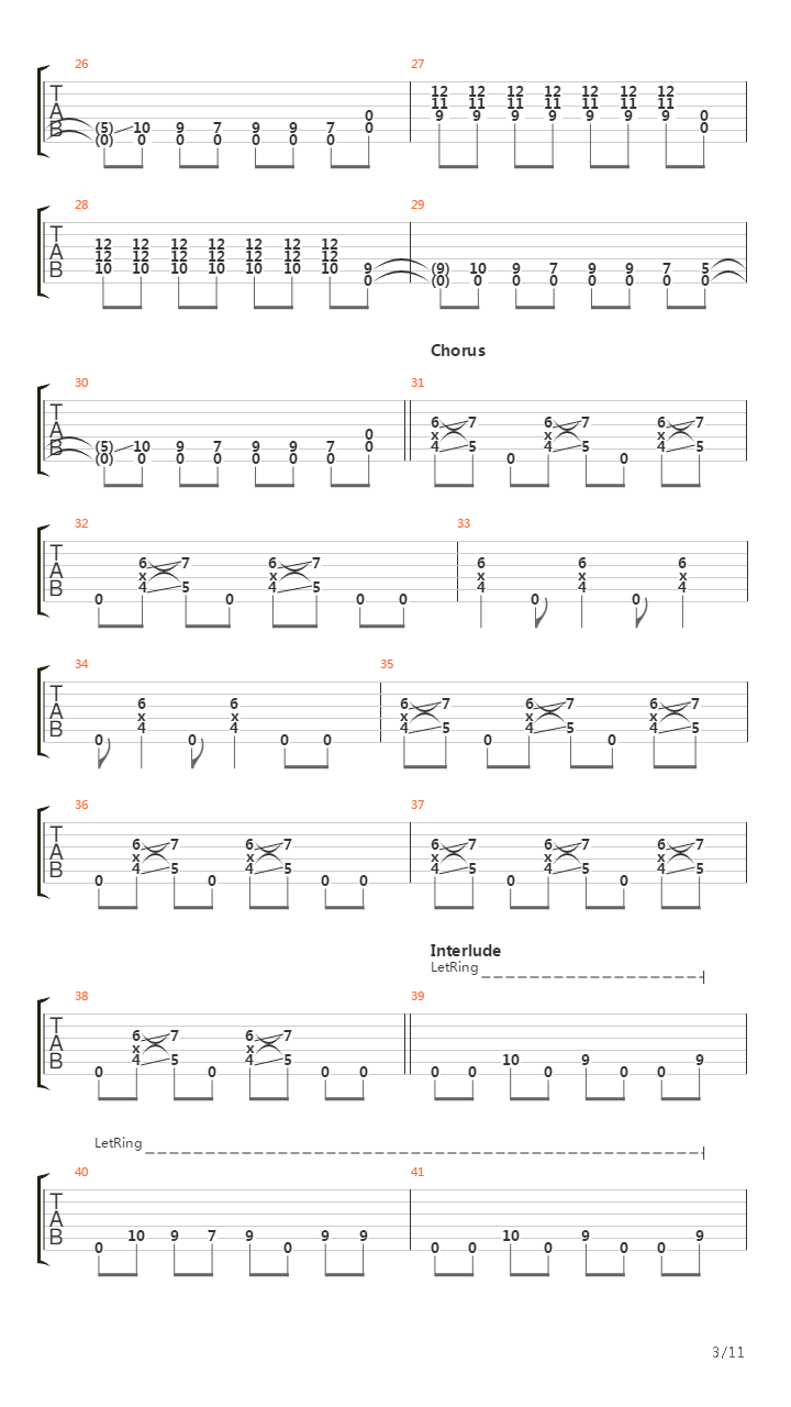 Date Line吉他谱